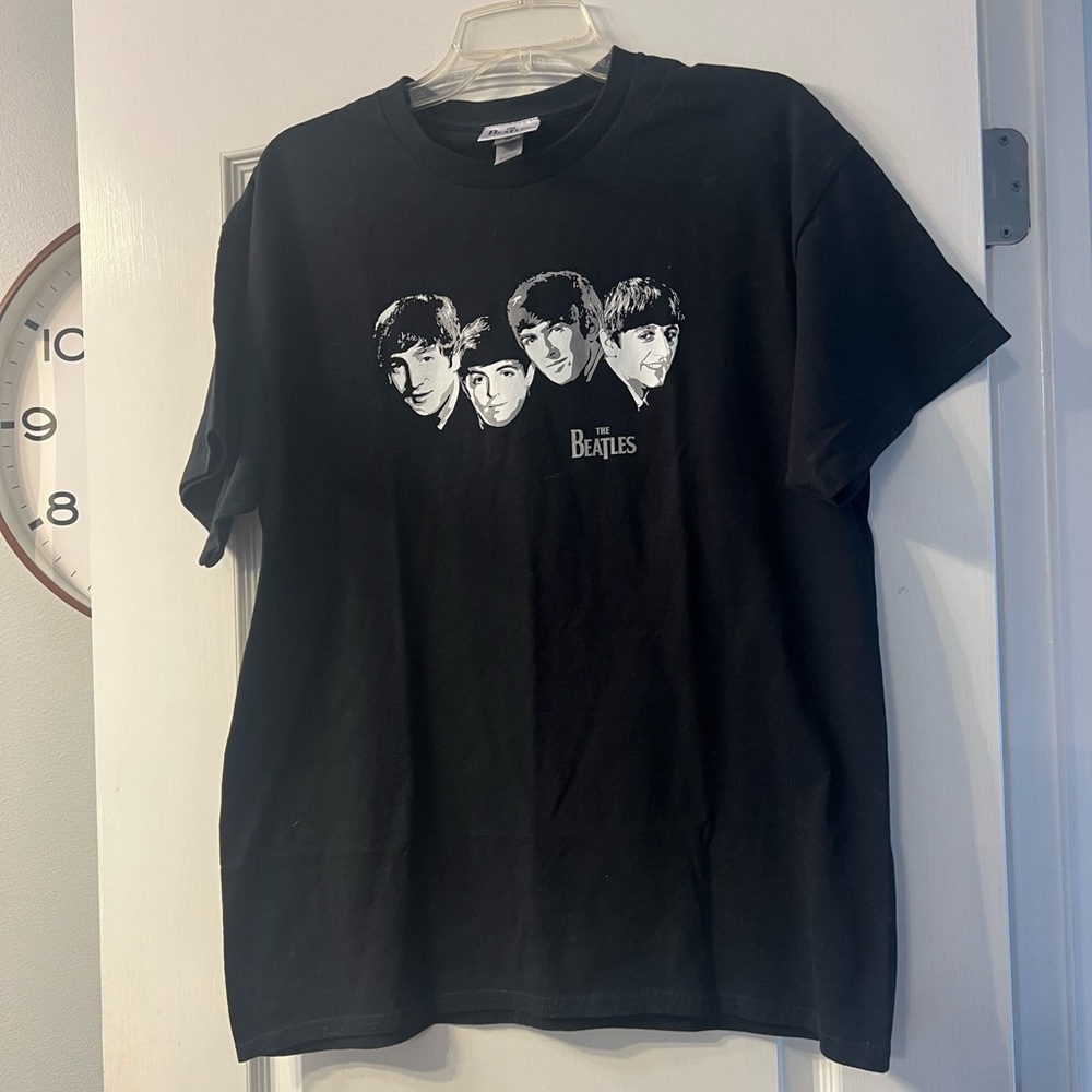 The Beatles Tee shirt size L